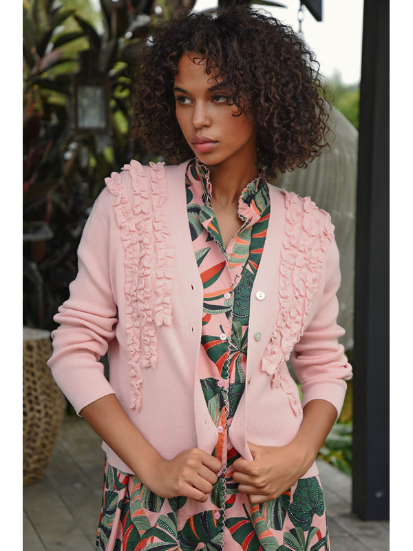 Coop Frilluxe Cardigan
