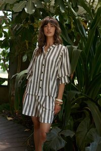 Fate + Becker Saskia Balloon Shirt