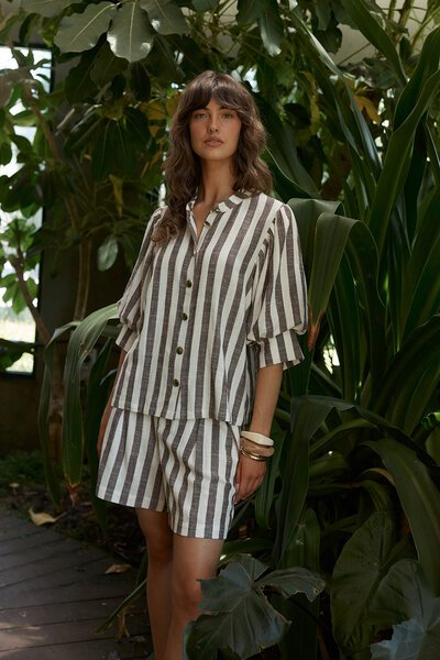 Fate + Becker Saskia Balloon Shirt-shop-by-style-Hello Cyril.