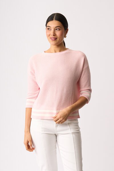 Oh Three Contrast Rib Jumper-shop-by-style-Hello Cyril.