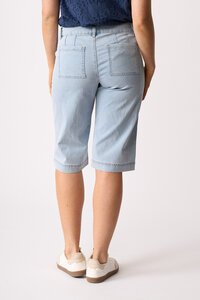 Memo Denim Utility Shorts