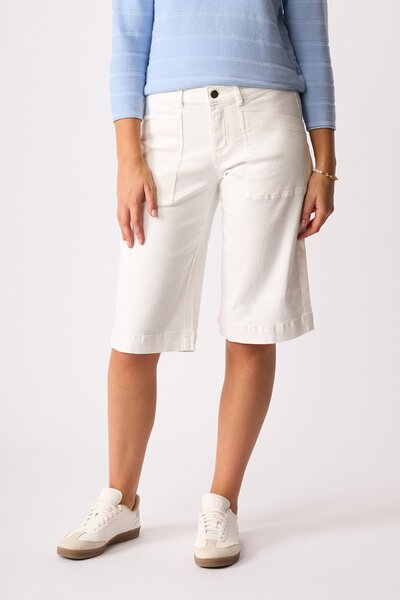 Memo Denim Utility Shorts-shop-by-style-Hello Cyril.