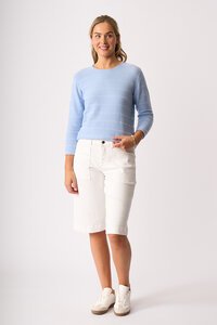Memo Denim Utility Shorts