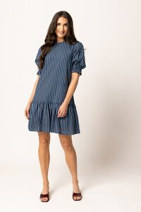 Seeking Lola Classic Stripe Impressionable Dress