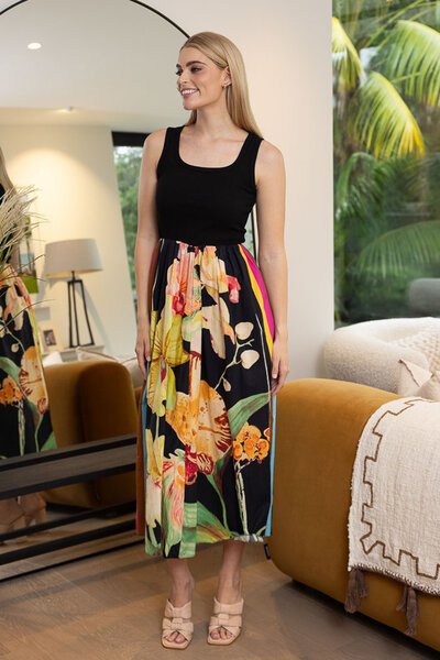 Charlo Lexi Floral Dress-hc-shop-by-style-Hello Cyril.