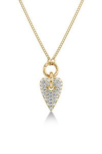 Edblad Amore Sparkle Large Gold Necklace