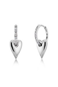 Edblad Amore Sparkle Small Silver Hoops Earrings
