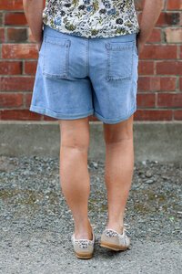 Wakee Denim Shorts