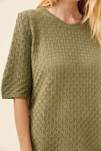 Isle Of Mine Mia Knit Tshirt