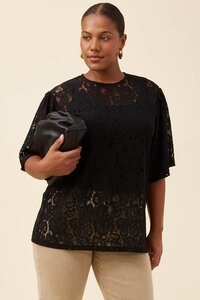 Isle Of Mine Ethel Lace Tshirt