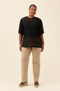 Isle Of Mine Ethel Lace Tshirt