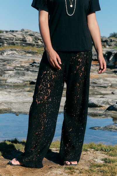 Isle Of Mine Ethel Lace Pant-9.10.26-Hello Cyril.