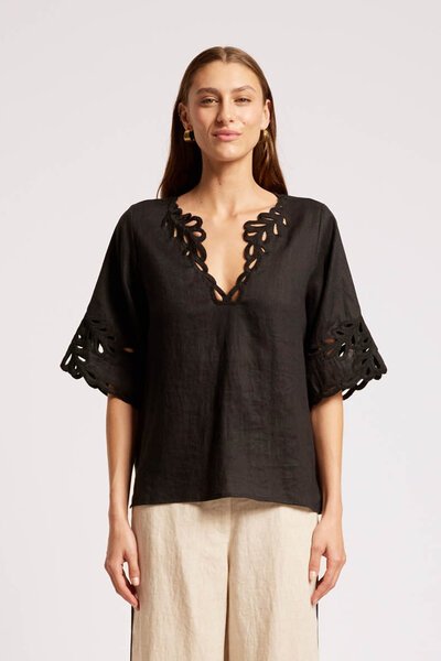 Eb & Ive Maris Top-foxwood-balmy-short-Hello Cyril.