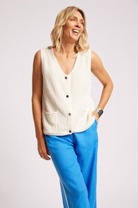 Eb & Ive Maris Knit Vest