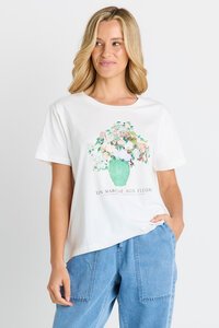 Betty Basics Ellia Crew Tee