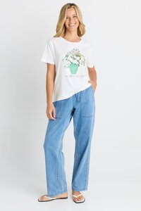Betty Basics Ellia Crew Tee