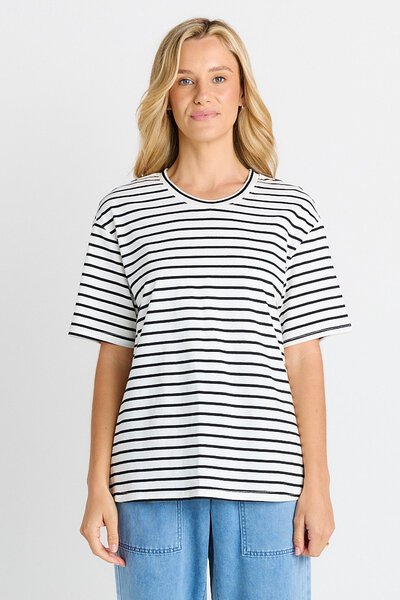 Betty Basics Relax Boxy Tee-19.8.26-Hello Cyril.