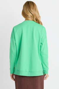 Betty Basics Printed Palma Sweat