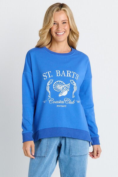 Betty Basics Printed Palma Sweat-19.8.26-Hello Cyril.