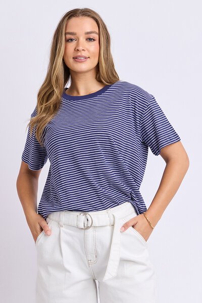 Foxwood Hutch Stripe Tee-hc-new-Hello Cyril.