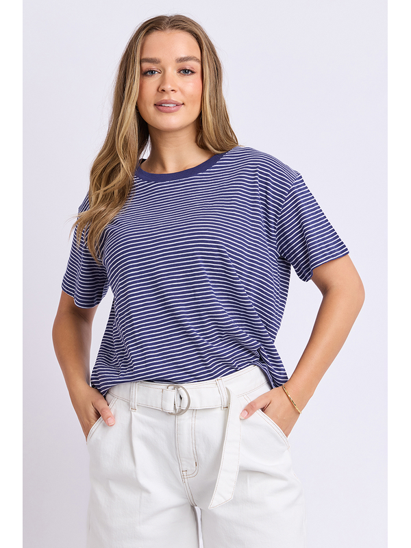Foxwood Hutch Stripe Tee
