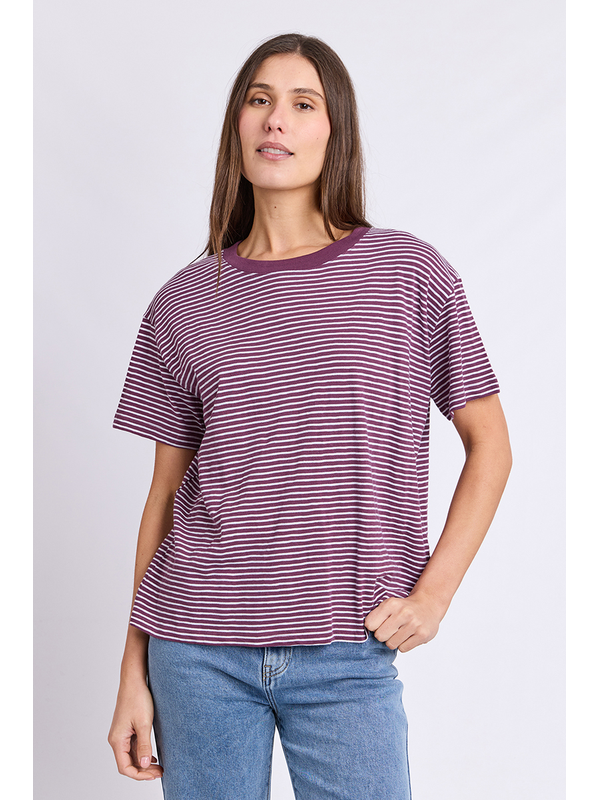 Foxwood Hutch Stripe Tee