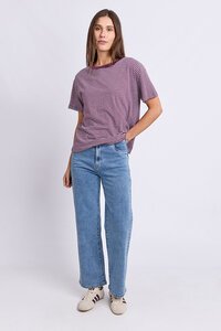 Foxwood Hutch Stripe Tee