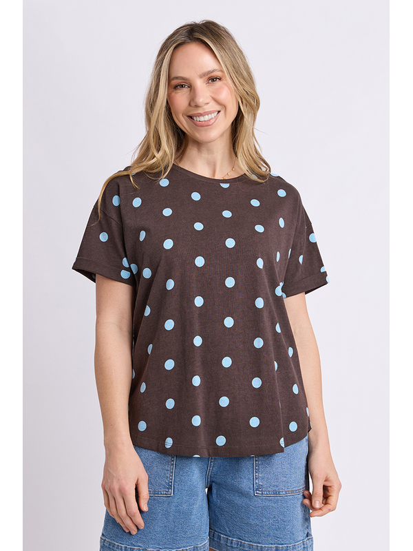 Elm Maddy Spot Tee