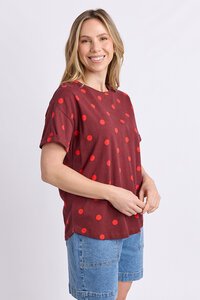 Elm Maddy Spot Tee