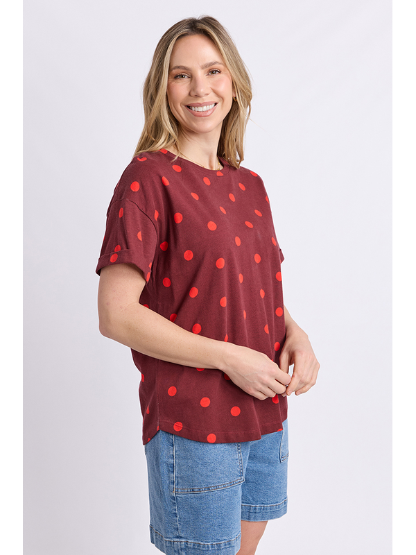 Elm Maddy Spot Tee