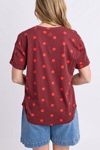 Elm Maddy Spot Tee