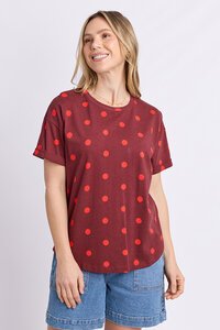 Elm Maddy Spot Tee