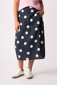 Foil Speaks Volume Skirt