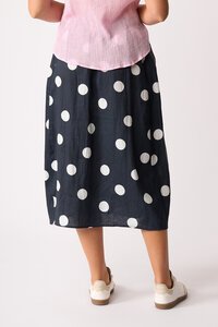 Foil Speaks Volume Skirt
