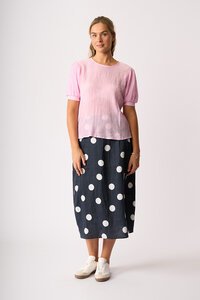 Foil Speaks Volume Skirt