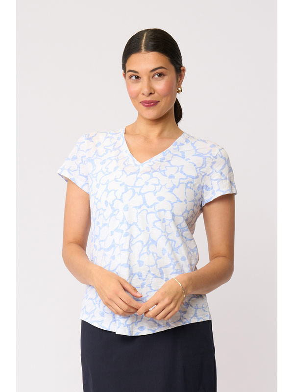 Foil Ever So Fine Print Tee