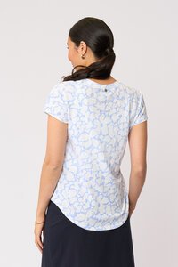 Foil Ever So Fine Print Tee