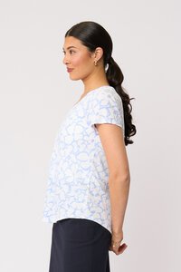 Foil Ever So Fine Print Tee