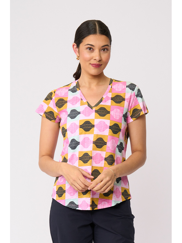 Foil Ever So Fine Print Tee