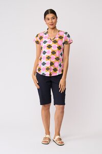 Foil Ever So Fine Print Tee