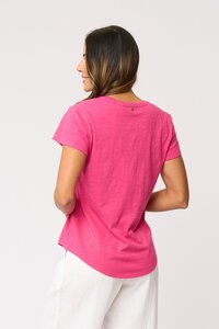 Foil Ever So Fine Print Tee