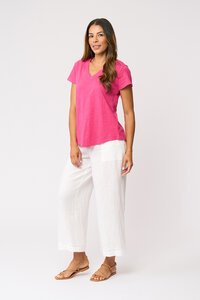 Foil Ever So Fine Print Tee