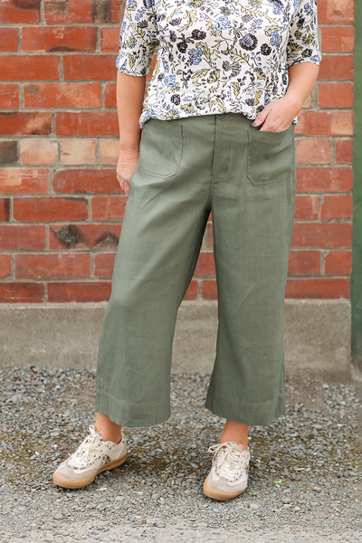 Oh Three Wide Leg Mid Length Pant-17.8.26-Hello Cyril.