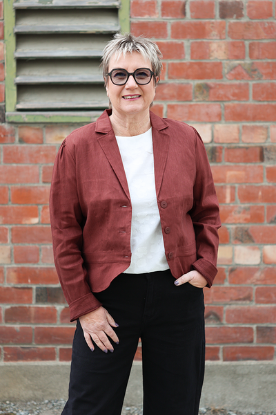 Oh Three Scoop Hem Back Jacket-shop-by-style-Hello Cyril.