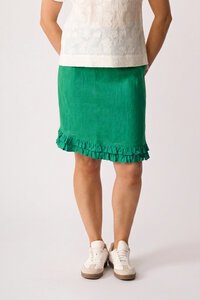 Foil Ruffle Dreams Skirt