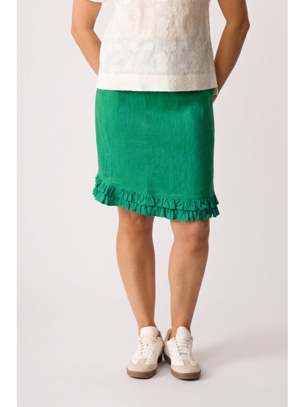 Foil Ruffle Dreams Skirt