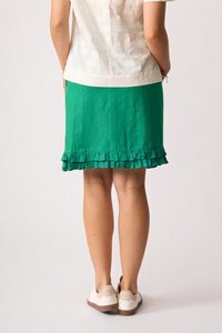 Foil Ruffle Dreams Skirt