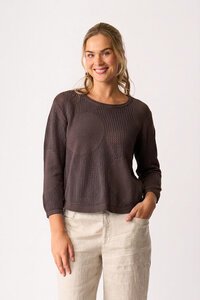 Foil Spotted Sweater