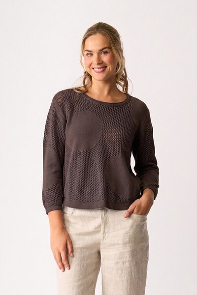 Foil Spotted Sweater-shop-by-style-Hello Cyril.