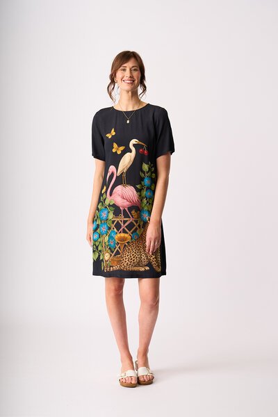 Preen Shifty Fun Dress-knee-length-dresses-Hello Cyril.